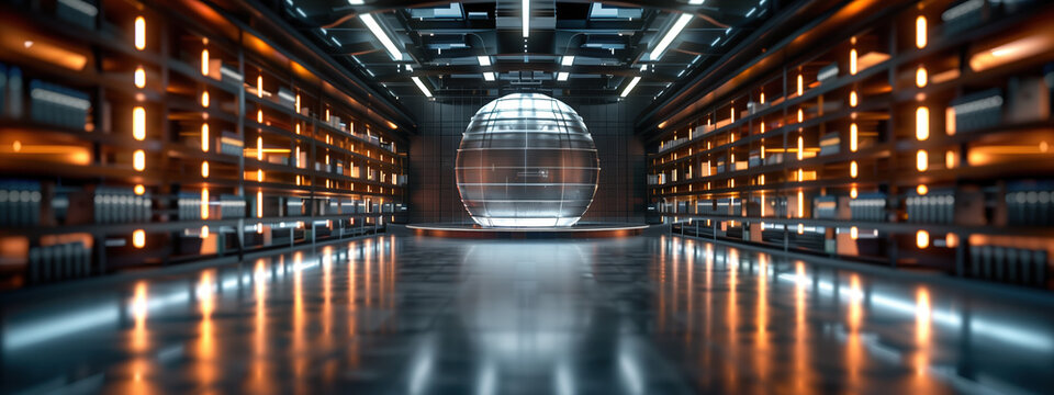 Virtual Studio Stage Setup with Books as Side Supports and Curved Acrylic Sheet Background