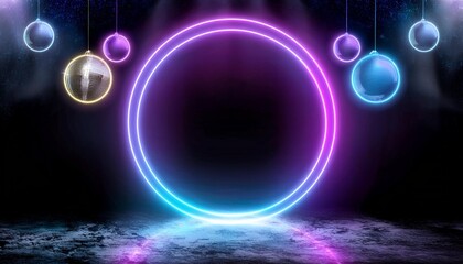 Performances on a ring stage.