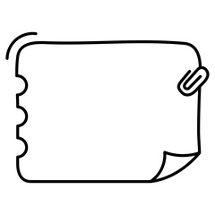 Note and Text Doodle