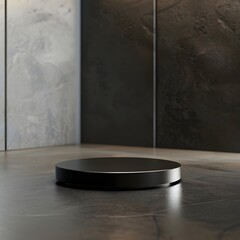 empty room with table