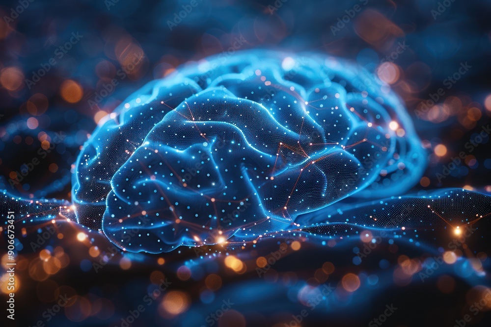 Poster digital brain: a network of knowledge