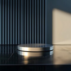 abstract background with spotlight