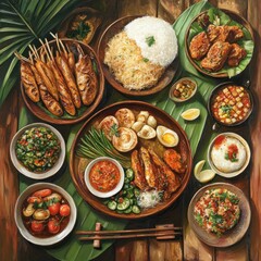 Indonesian Cuisine: A Culinary Feast