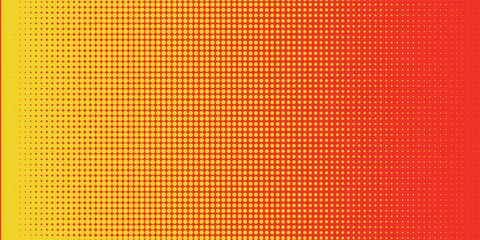 Dotted halftone gradient texture. Vanishing polka dot background. Repeating dots gradation pattern background.