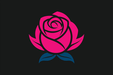 Rose Logo Elegant Floral Designs for Branding and Creative Projects