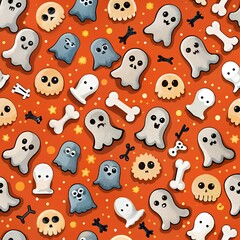 Ghosts and Skulls