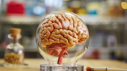 Fototapeta premium Patient Mindset: Embraces calm and self-restraint while waiting. Delays immediate gratification, understanding that patience is essential for achieving enduring, meaningful rewards. 
