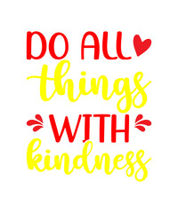 Kindness SVG cut files