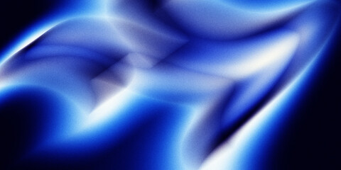 Abstract Noisy Sky Blue Colored Grainy Gradient Background Motion Blur Noise Trendy Grain Backgrounds For Banner Poster Wallpaper Backdrop Presentation