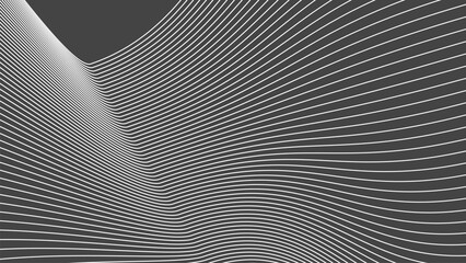 Grey stripes line abstract background for backdrop or presentation