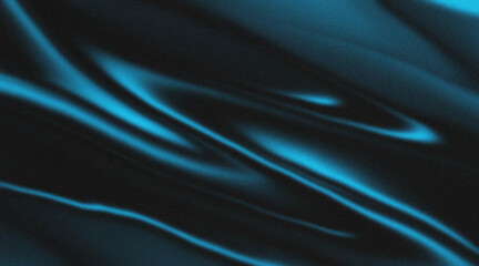 Black blue light satin dark noies texture luxurious shiny that is abstract silk cloth background with patterns soft waves blur beautiful.