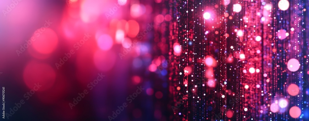 Aufkleber this digital background is perfect for applications such as tech processes, neural networks, stock, 