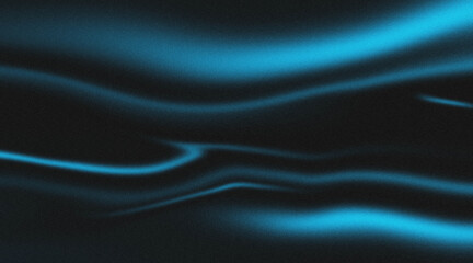 Obraz premium Black blue light satin dark noies texture luxurious shiny that is abstract silk cloth background with patterns soft waves blur beautiful.