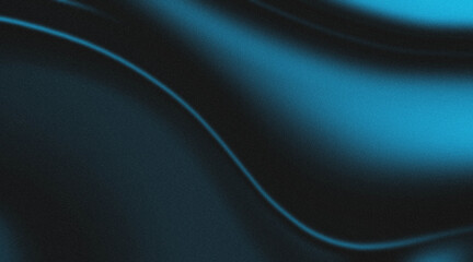 Black blue light satin dark noies texture luxurious shiny that is abstract silk cloth background with patterns soft waves blur beautiful.