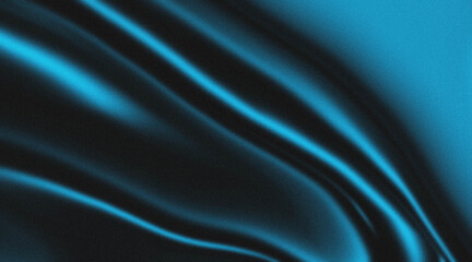 Black blue light satin dark noies texture luxurious shiny that is abstract silk cloth background with patterns soft waves blur beautiful.