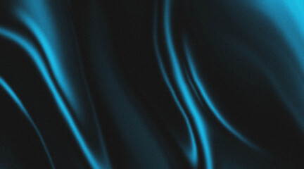 Black blue light satin dark noies texture luxurious shiny that is abstract silk cloth background with patterns soft waves blur beautiful.