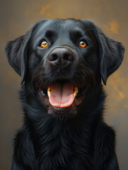 black labrador retriever