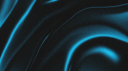 Black blue light satin dark noies texture luxurious shiny that is abstract silk cloth background with patterns soft waves blur beautiful.