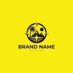 logo design vector .
