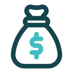 budget icon for illustration