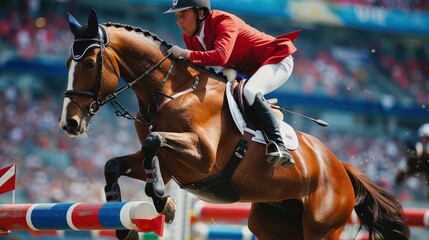 equestrian sports