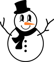 Snowman Graphic