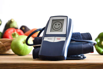 Conceptual background of healthy eating and satisfactory blood pressure