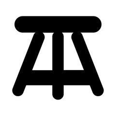 illustration of an chair