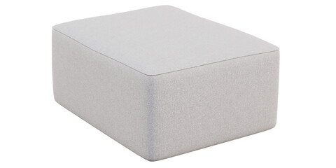 Fototapeta premium Modern and Stylish Sofas for Home and living rooms - Perfect for Contemporary Luxury Interiors - 3d model render realistic realism - png - transparent background