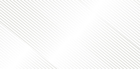 Diagonal white, gray gradient lines. endless parallel geometric wave line. White stripe paper texture, minimal vector line, diagonal stripes grid, mesh canvas seamless pattern with dashes background.