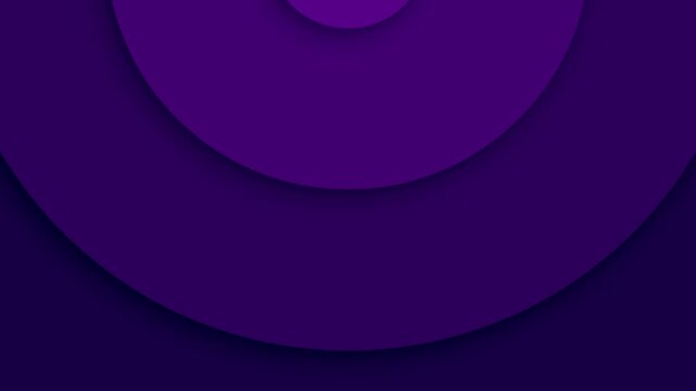 4K Purple seamless looping background, quick wave background texture, shadow circle growing, top to bottom
