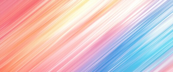 Obraz premium Gradient background of pastel colors grainy pink blue yellow retro summer noise texture effect wide banner header backdrop