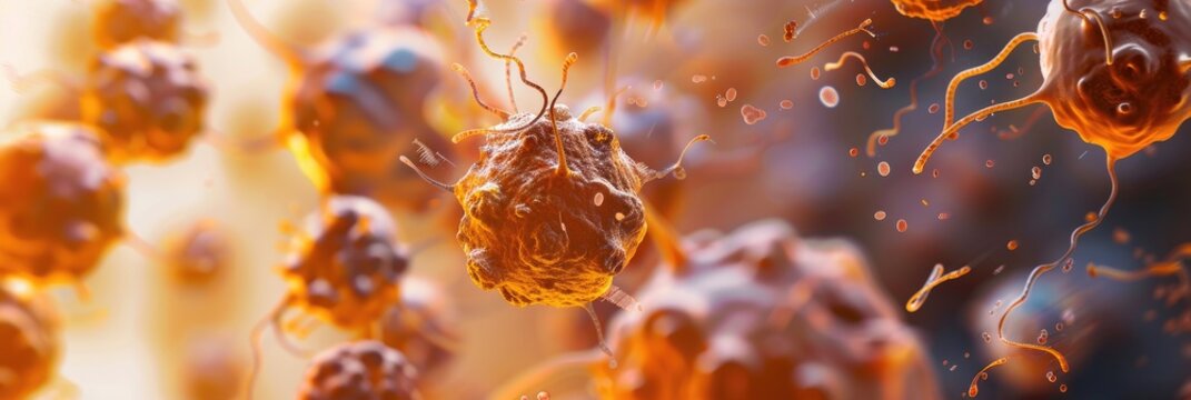 Neurofibromatosis NF Skin tumors and light brown spots symptom