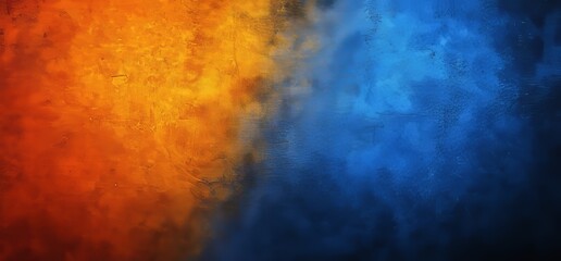 Fototapeta premium The header poster banner design has a vibrant grainy background blue red white abstract noise texture color gradient backdrop
