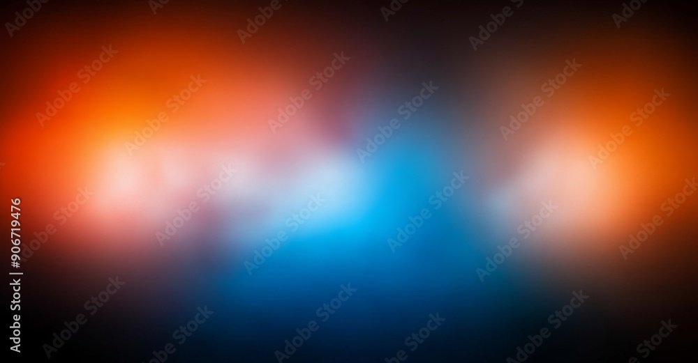 Poster a dark gradient background, grainy gradient splash wave, abstract noise texture gradient, orange whi