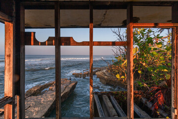 19 July 2008, Ujung Genteng, Java, Indonesia, South East Asia, Travel and Living