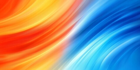 Poster banner landing page backdrop design with teal orange black color gradient background