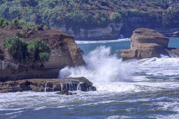 19 July 2008, Ujung Genteng, Java, Indonesia, South East Asia, Travel and Living
