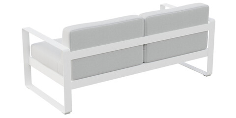 Modern and Stylish Sofas for Home and living rooms - Perfect for Contemporary Luxury Interiors - 3d model render realistic realism - png - transparent background