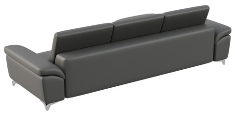 Modern and Stylish Sofas for Home and living rooms - Perfect for Contemporary Luxury Interiors - 3d model render realistic realism - png - transparent background