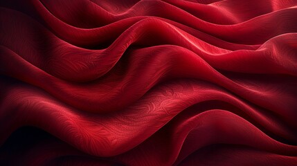 Obraz premium Captivating abstract background featuring the rich texture of velvet in deep opulent shades providing a sophisticated and luxurious visual appeal for diverse creative needs high resolution