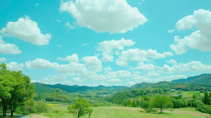 Obraz premium Majestic Sunrise or Sunset over the Mountains