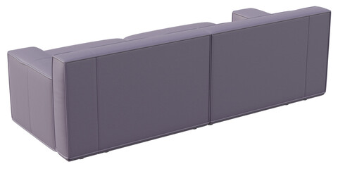 Modern and Stylish Sofas for Home and living rooms - Perfect for Contemporary Luxury Interiors - 3d model render realistic realism - png - transparent background