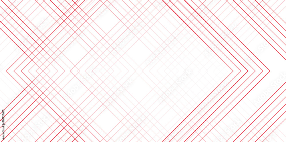 Aufkleber abstract white and pink vector blueprint design. futuristic architecture concept with digital geomet
