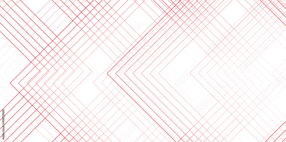 Aufkleber abstract white and pink vector blueprint design. futuristic architecture concept with digital geomet