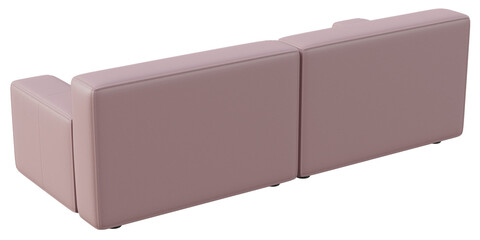 Modern and Stylish Sofas for Home and living rooms - Perfect for Contemporary Luxury Interiors - 3d model render realistic realism - png - transparent background