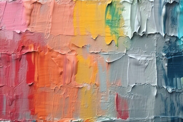 colorful expressionism, abstract acrylic art painting background