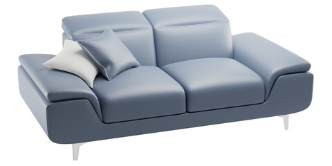 Modern and Stylish Sofas for Home and living rooms - Perfect for Contemporary Luxury Interiors - 3d model render realistic realism - png - transparent background