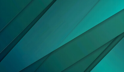 Green grainy gradient geometric background design, dark green with blue light shadows, noise texture effect, poster banner design