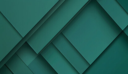 Green grainy gradient geometric background design, dark green with blue light shadows, noise texture effect, poster banner design